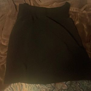 Shein Black Skater Skirt